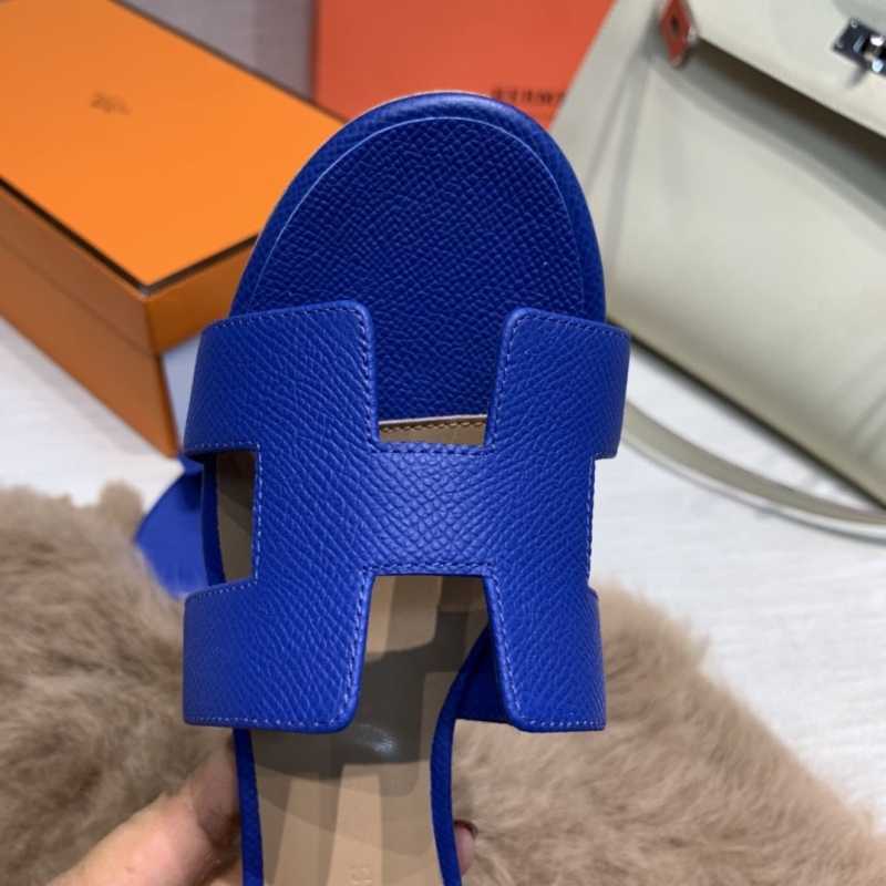 Hermes Slippers